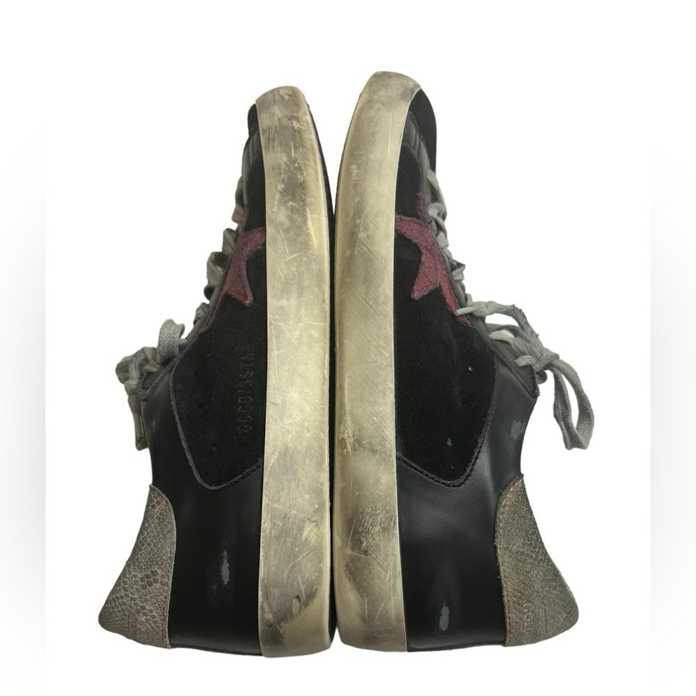 Golden Goose Mens Superstar Sneaker 41 US Mens Authentic Super Rare - Picture 12 of 14